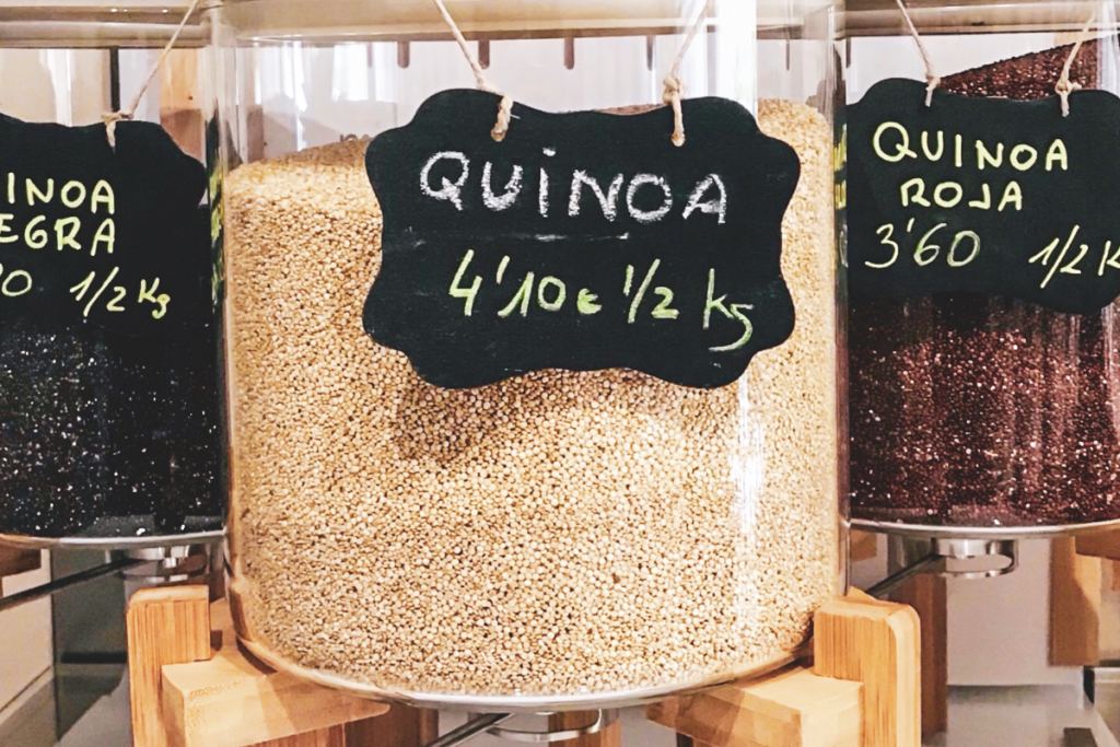 Quinoa como alimento ecológico